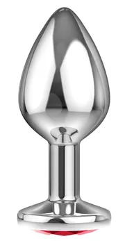 Analni čep Diamond Red Sparkle Large 4010-06lola
