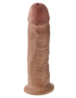 Dildo-mulat velike veličine 10 Cock-25,4 cm.