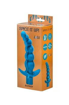 Analni čep sa vibracijom Spice It Up Ecstasi Akuamarine 8009-03lola