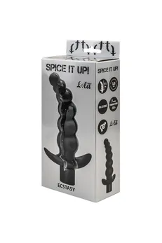 Analni čep sa vibracijom Spice It Up Ecstasi Black 8009-01lola