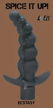 Analni čep sa vibracijom Spice It Up Ecstasi Dark Grei 8009-02lola