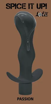 Analni čep sa vibracijom Spice It Up Passion Dark Grei 8004-02lola