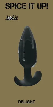 Pluta sa ofset težištem Spice It Up Delight Black 8010-01lola