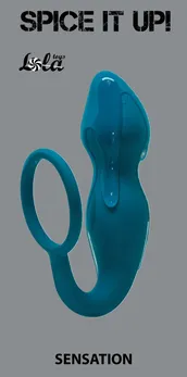 Analni čep Spice it up Sensation Dark Aquamarine 8005-03lola