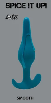 Analni čep Spice It Up Smooth Akuamarine