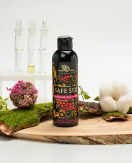 Интимный гель-смазка на водной основе save sex .