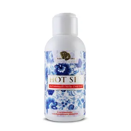 Согревающий и возбуждающий интимный гель-смазка hot sex .