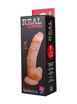 Real standart dildo na usisnoj čaši, l 130 mm d 35 mm art. 014503
