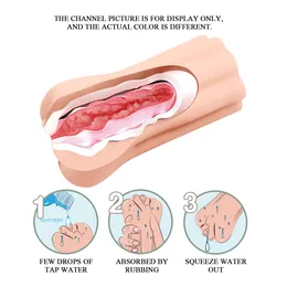 Masturbator sa efektom podmazivanja BM-009208K