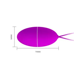 Vibrojajco sa daljinskim upravljačem PrettyLove Joanne