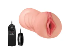 Dvostruki masturbator sa vibracionom pulom Satisfaction Lucky charm 2101-06lola