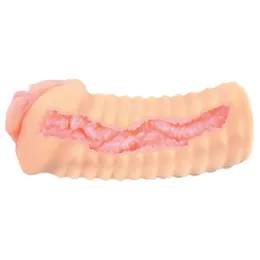 Masturbator vagina sa dvostrukim slojem materijala Elegance 006D