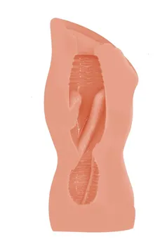 Masturbator sa vibro prstenom Satisfaction Magazine Nurse 2102-05lola