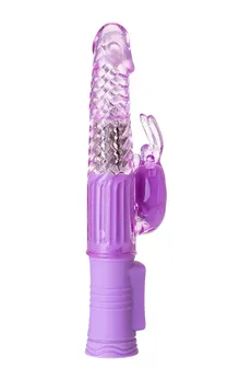 TOIFA a-Tois high-tech Fantasi klitorisni stimulans vibrator, TPE, ljubičasta, 22, 5 cm