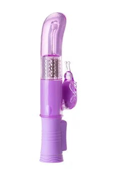 TOIFA a-Tois high-tech Fantasi klitorisni stimulans vibrator, TPE, ljubičasta, 22,4 cm