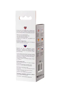 Toifa a-Tois Fril dodatak za penis sa vibracionom metlom, TPR, providan, 13,4 cm