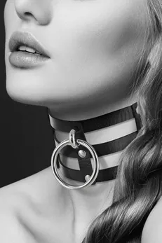 Čoker CHOKER FETISH NOIR
