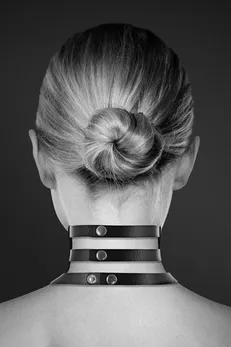 Čoker CHOKER FETISH NOIR