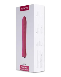 Ania vibracioni stimulator crveni odvod sa ugrađenom baterijom