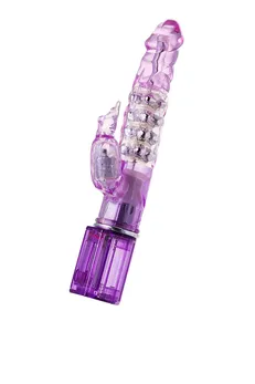 TOIFA a-Tois high-tech Fantasi klitorisni stimulans vibrator, TPE, ljubičasta, 26,5 cm