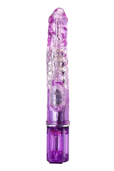 TOIFA a-Tois high-tech Fantasi klitorisni stimulans vibrator, TPE, ljubičasta, 26,5 cm