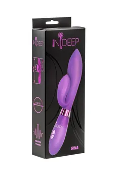 Indeep Gina purple indeep Vibrator