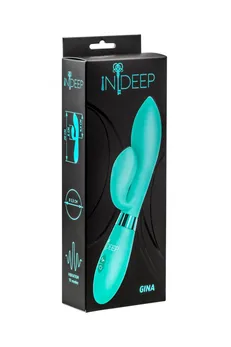 Indeep Gina turquoise indeep Vibrator