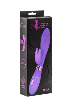 Indeep Leyla purple indeep Vibrator