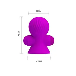 Baile Pretty Love Nipple Sucker punjive vibracione bradavice