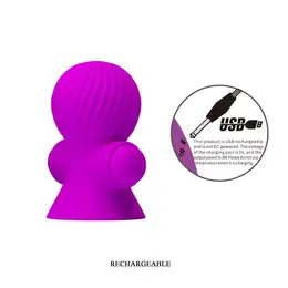 Baile Pretty Love Nipple Sucker punjive vibracione bradavice