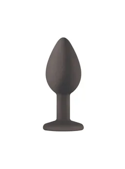 Analni čep Emotions Cutie Small black golden crystall 4011-07Lola