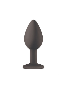 Analni čep Emotions Cutie Small black golden crystall 4011-07Lola