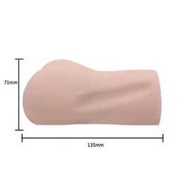 Masturbator sa efektom maziva BM-009194K