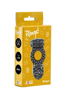 Prsten za erekciju Rings Ringer Black 0114-72lola