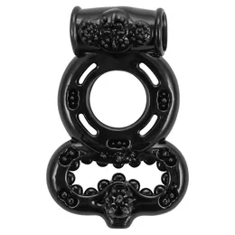 Prsten za erekciju Rings Treadle Black 0114-62lola