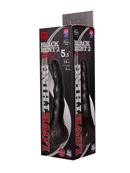 Glavčina Analni crni Bent 2, l 140 mm, d 30 mm boja crna umetnost. 132104