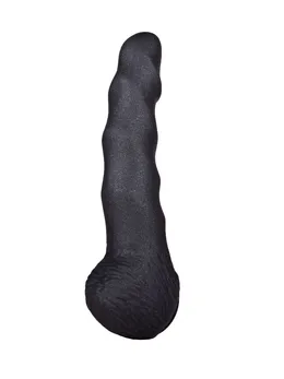 Glavčina Analni crni Bent 2, l 140 mm, d 30 mm boja crna umetnost. 132104