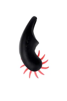 Vibrokolco Erotist Mill, silikon, Crna, 8,5 cm, Ø 2,6 cm