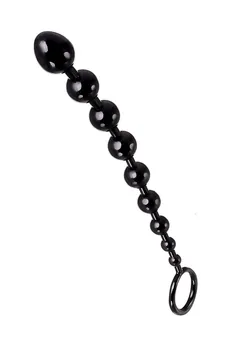 Analni lanac Toifa a-Tois Talis, TPE, Crna, 28,3 cm