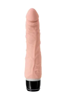 Realno vibrator TOYFA A-Igračke Akin, silikonski, desetar, 20,2 cm