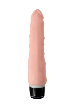 Realno vibrator TOYFA A-Igračke Akin, silikonski, desetar, 20,2 cm