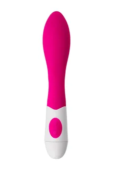 Toifa a-Tois Mika nerealni vibrator, silikon, roze, 19,8 cm