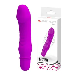 Stevov ljubičasti mini vibrator .