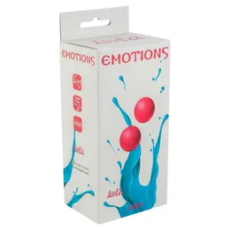 Vaginalne kuglice bez kvačila Emotions Leki Small Pink 4014-02lola