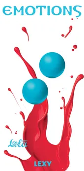 Plave vaginalne kuglice bez kvačila Emotions leki Small