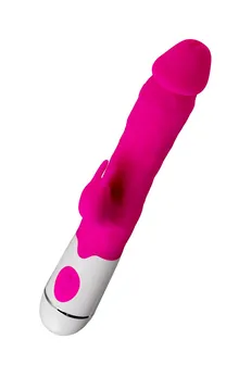 Nerealističnый vibrator TOYFA A-Igračke Mist, silikonski, roze, 25,4 cm