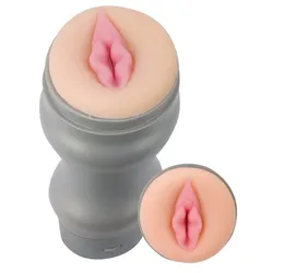 Telesni masturbator - vagina u tikvici sa vibracijama Kabuki Nights Tight Delight pinch