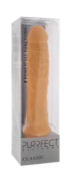 Realistički vibrator tela Purrfect Silicone Classic .