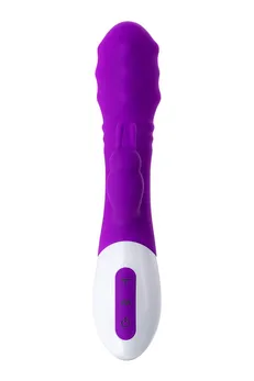 Jos tati klitoralni stimulans vibrator C sa pulsirajućim kuglicama, silikon, ljubičasta, 21,5 cm