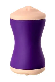 Masturbator dvostrani JOS YARA, TPR, telesni, 17,5 cm